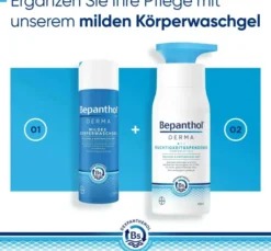 Bepanthol DERMA Feuchtigkeitsspendende Körperlotion 400 ml Pumpspender