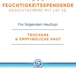 Bepanthol DERMA Feuchtigkeitsspendende Gesichtscreme mit LSF 25 50 ml Pumpflasche