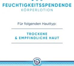 Bepanthol DERMA Feuchtigkeitsspendende Körperlotion 200 ml Tube