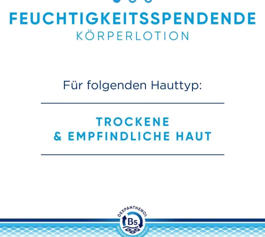 Bepanthol DERMA Feuchtigkeitsspendende Körperlotion 200 ml Tube