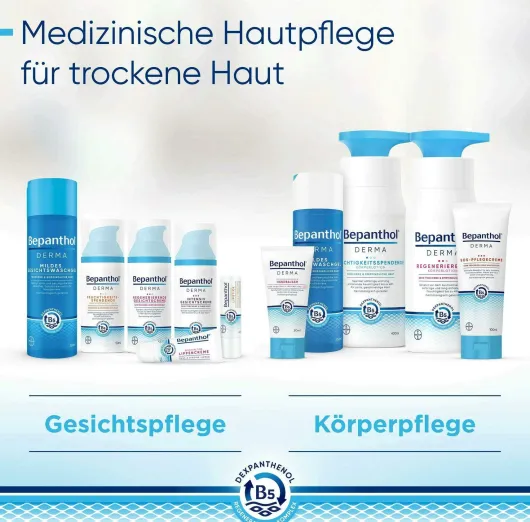 Bepanthol DERMA Feuchtigkeitsspendende Körperlotion 200 ml Tube