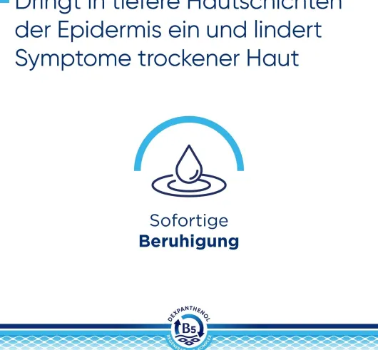 Bepanthol DERMA Feuchtigkeitsspendende Körperlotion 200 ml Tube