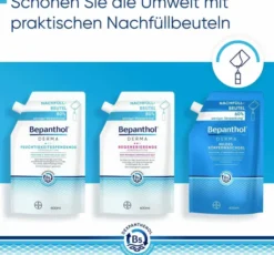 Bepanthol DERMA Feuchtigkeitsspendende Körperlotion 200 ml Tube