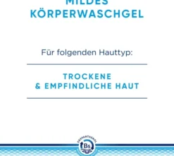 Bepanthol DERMA Mildes Körperwaschgel 400 ml Nachfüllbeutel