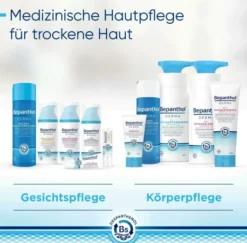 Bepanthol DERMA Mildes Körperwaschgel 400 ml Nachfüllbeutel