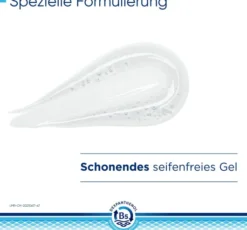 Bepanthol DERMA Mildes Körperwaschgel 400 ml Nachfüllbeutel