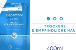 Bepanthol DERMA Mildes Körperwaschgel 400 ml Nachfüllbeutel