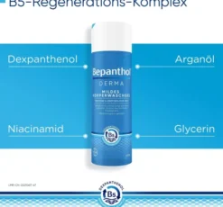 Bepanthol DERMA Mildes Körperwaschgel 400 ml Nachfüllbeutel