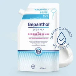 Bepanthol DERMA Regenerierende Körperlotion 400 ml Nachfüllbeutel