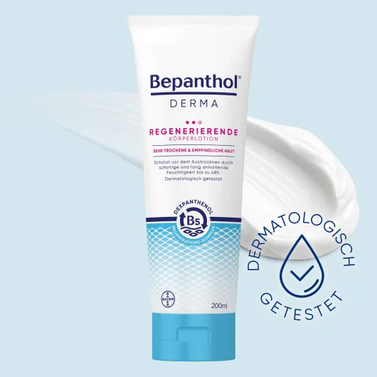 Bepanthol DERMA Regenerierende Körperlotion 200 ml Tube