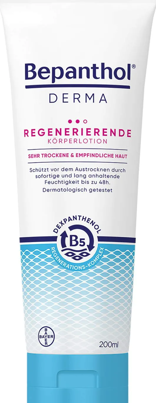 Bepanthol DERMA Regenerierende Körperlotion 200 ml Tube