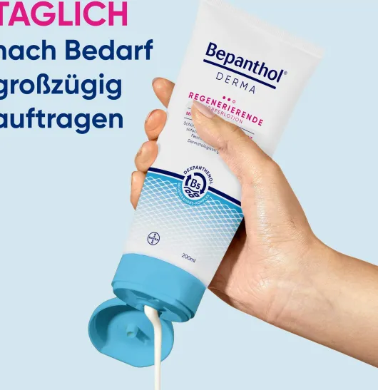Bepanthol DERMA Regenerierende Körperlotion 200 ml Tube