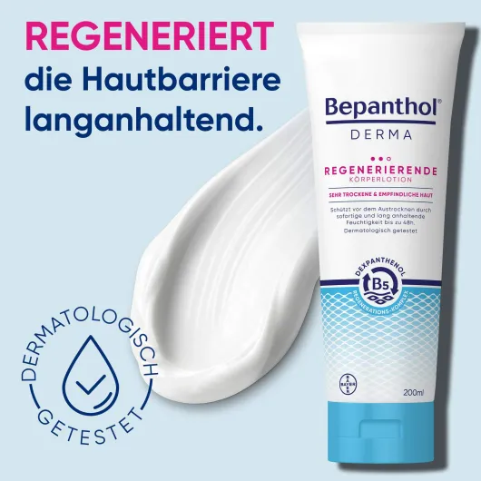 Bepanthol DERMA Regenerierende Körperlotion 200 ml Tube