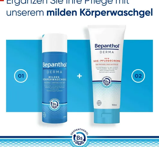 Bepanthol DERMA SOS-Pflegecreme 30 ml Tube