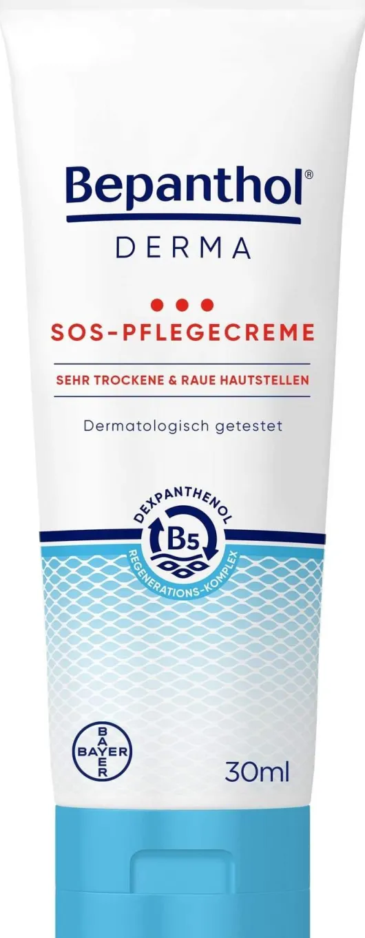Bepanthol DERMA SOS-Pflegecreme 30 ml Tube