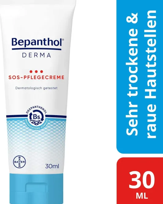 Bepanthol DERMA SOS-Pflegecreme 30 ml Tube