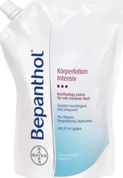 Bepanthol Körperlotion Intensiv Nachfüllbeutel 400 ml Lotion
