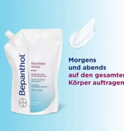 Bepanthol Körperlotion Intensiv Nachfüllbeutel 400 ml Lotion