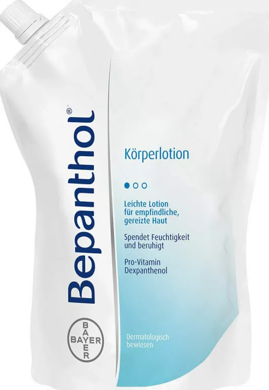 Bepanthol Körperlotion Nachfüllbeutel 400 ml Lotion
