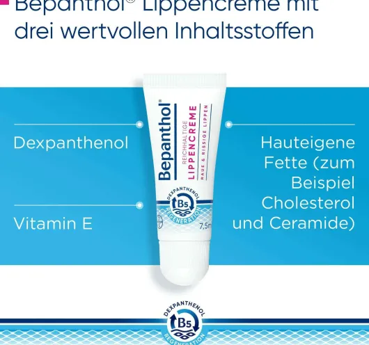 Bepanthol Lippencreme 7,5 ml Creme