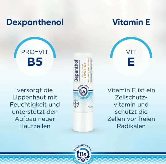 Bepanthol Lipstick 4,5 ml Stift