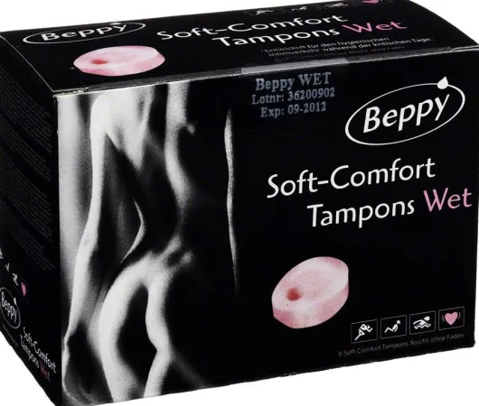 Beppy Comfort Tampons Wet