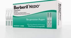 Berberil N EDO Augentropfen 30 x 0,5 ml