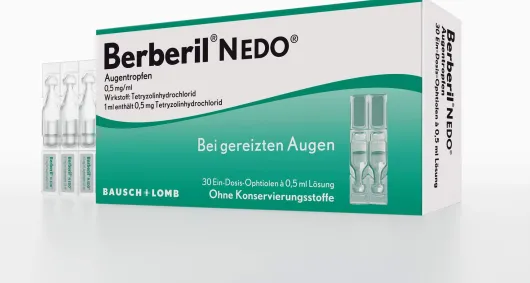 Berberil N EDO Augentropfen 30 x 0,5 ml