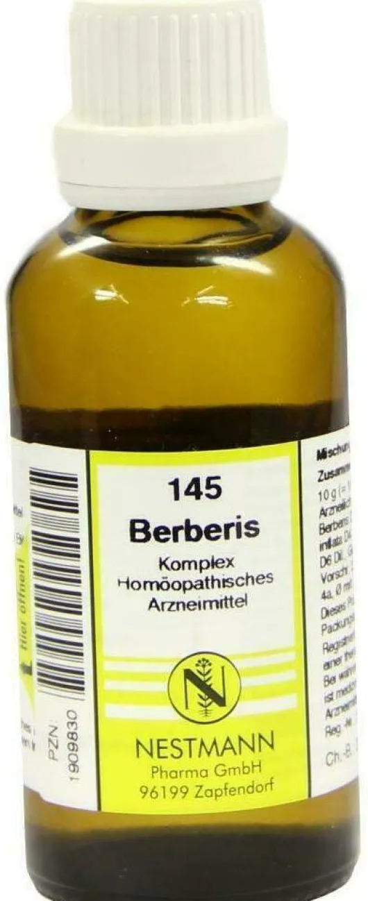 Berberis Komplex Nr. 145 50 ml Dilution