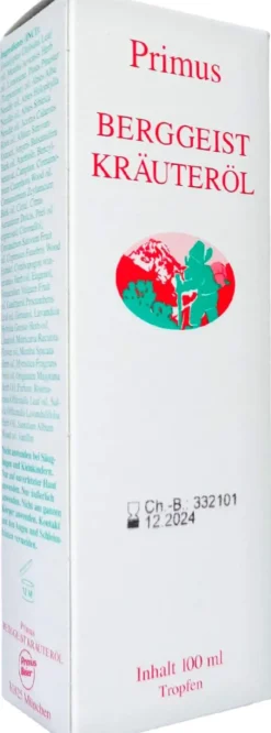 Berggeist Gewürz Kräuteröl 100 ml
