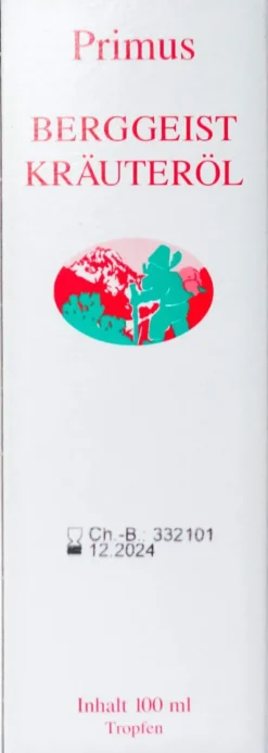 Berggeist Gewürz Kräuteröl 100 ml