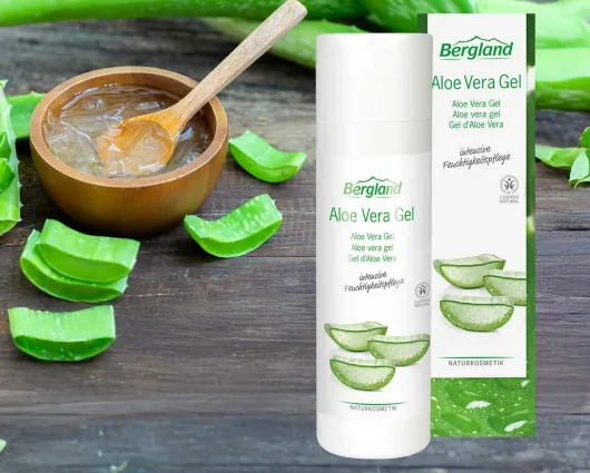 Bergland Aloe Vera Gel 200 ml