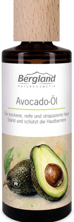 Bergland Avocado Öl zur Körperpflege 125 ml