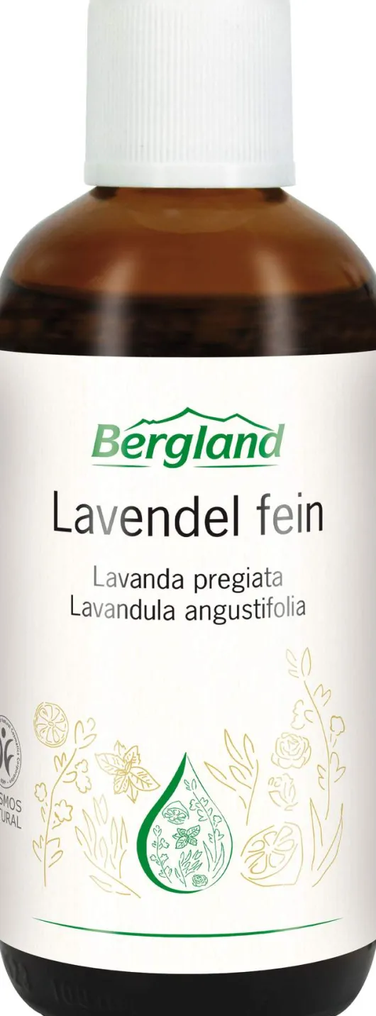 Bergland Lavendel fein Duftöl 100 ml