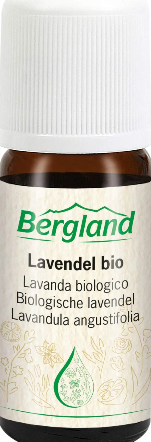 Bergland Lavendel Öl Bio 10 ml