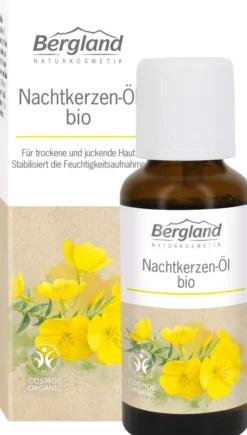Bergland Nachtkerzen-Öl Bio 30 ml