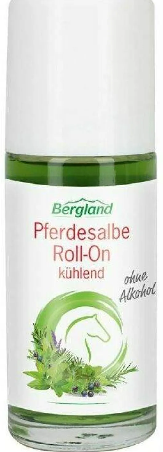 Bergland Pferdesalbe Roll-On kühlend 50 ml