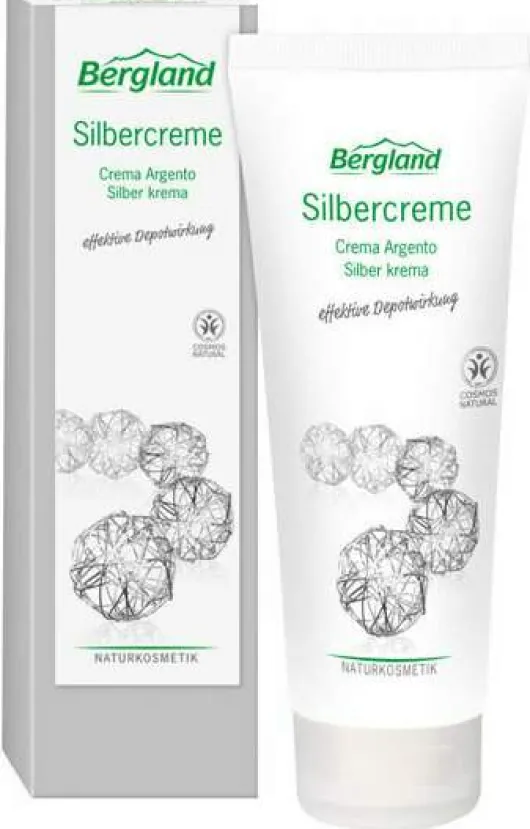 Bergland Silbercreme 100 G Creme