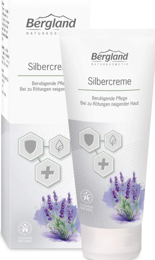 Bergland Silbercreme 100 G Creme