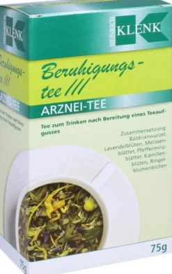 Beruhigungs-Tee Iii 75 G Tee