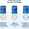 Besser Atmen Breathe Right Nasenpflaster Transparent Normal 10 Stück