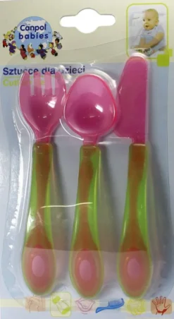 Besteck Für Kinder 3-Teilig Kunststoff