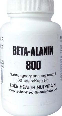 Beta Alanin 800 60 Kapseln