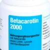 Betacarotin 2000 60 Kapseln
