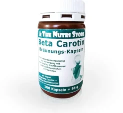 Beta Carotin 8 mg Bräunungskapseln 100 Kapseln