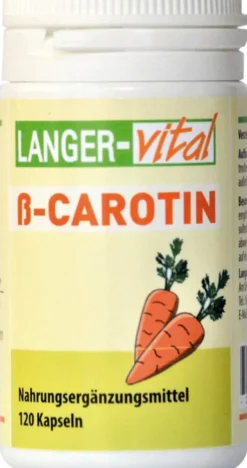 Beta Carotin 9 mg 120 Kapseln