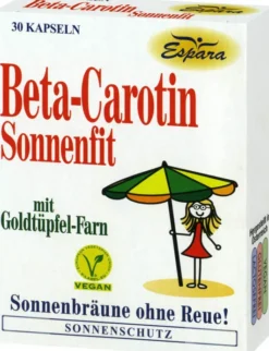 Beta Carotin Sonnenfit 30 Kapseln