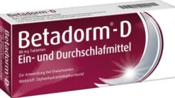 Betadorm D 20 Tabletten