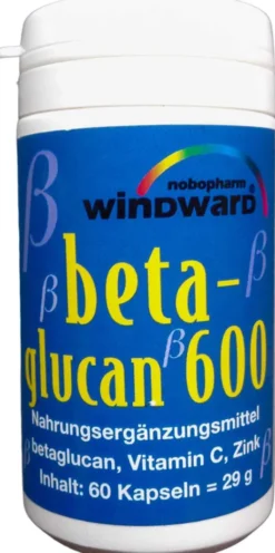 Beta Glucan 600 Kapseln