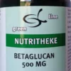 Beta Glucan 500 mg 60 Kapseln